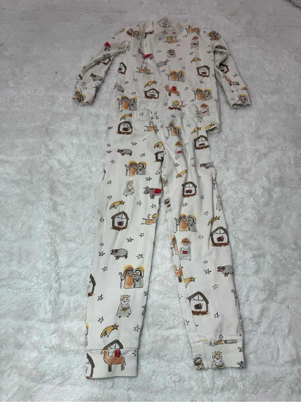 Holy Pals Away in a Manger Pajamas